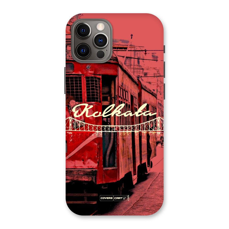 Kolkata Citystyle Back Case for iPhone 12 Pro