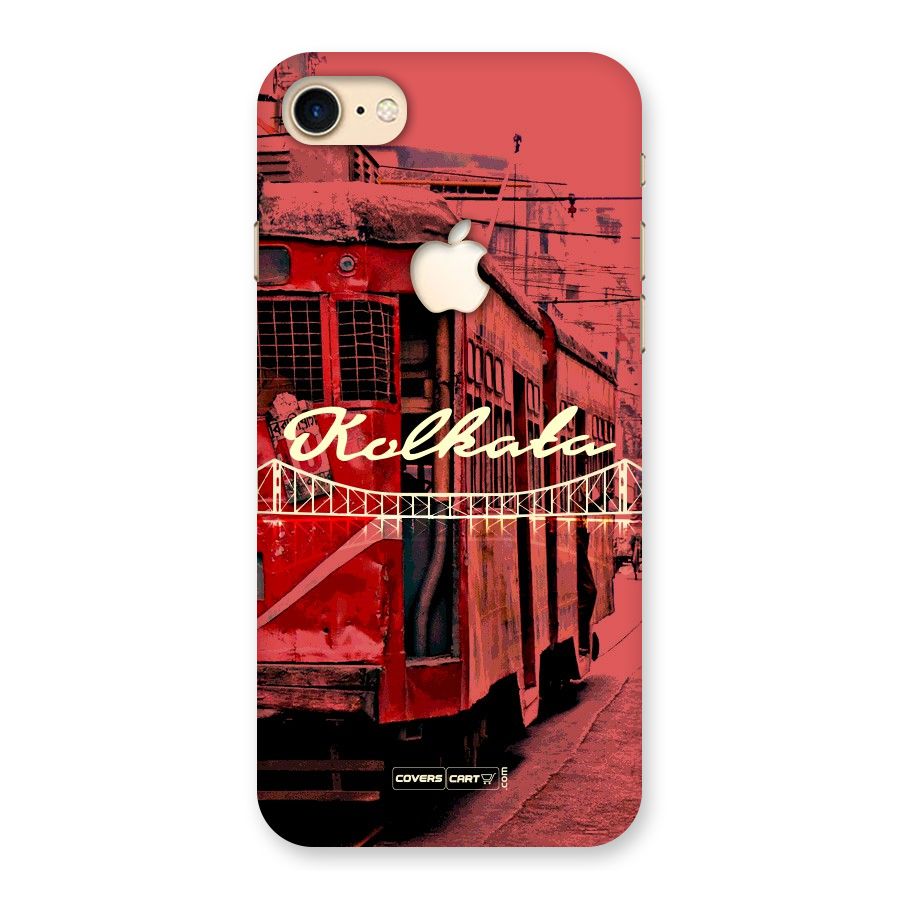 Kolkata Citystyle Back Case for iPhone 7 Apple Cut