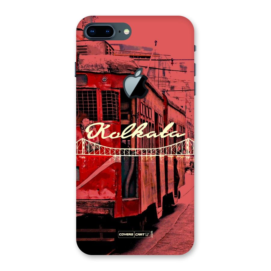 Kolkata Citystyle Back Case for iPhone 7 Plus Apple Cut