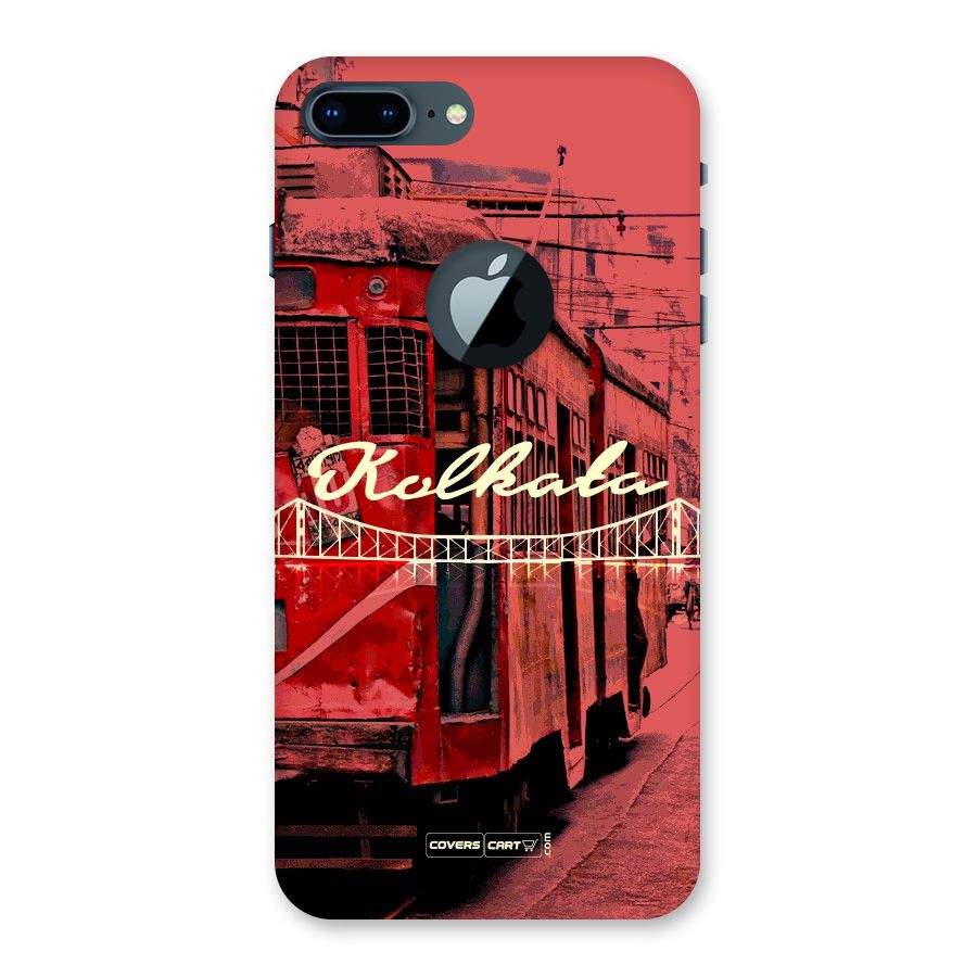 Kolkata Citystyle Back Case for iPhone 7 Plus Logo Cut