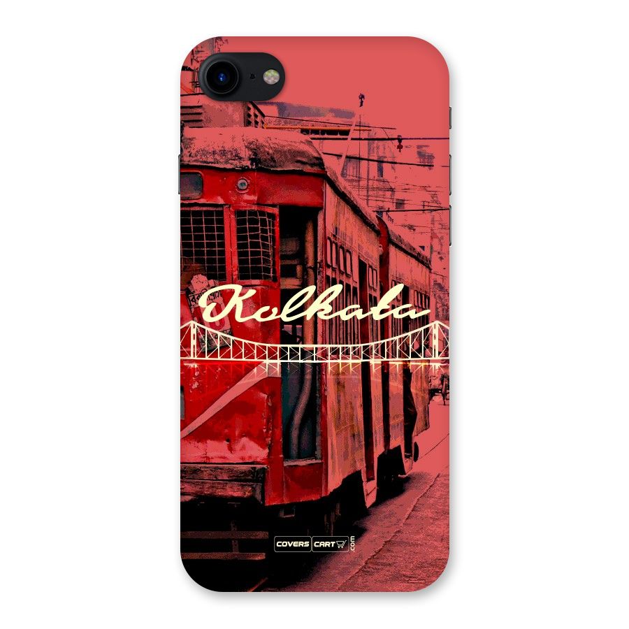 Kolkata Citystyle Back Case for iPhone SE 2020