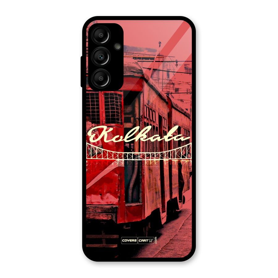 Kolkata Citystyle Glass Back Case for Galaxy A14 5G