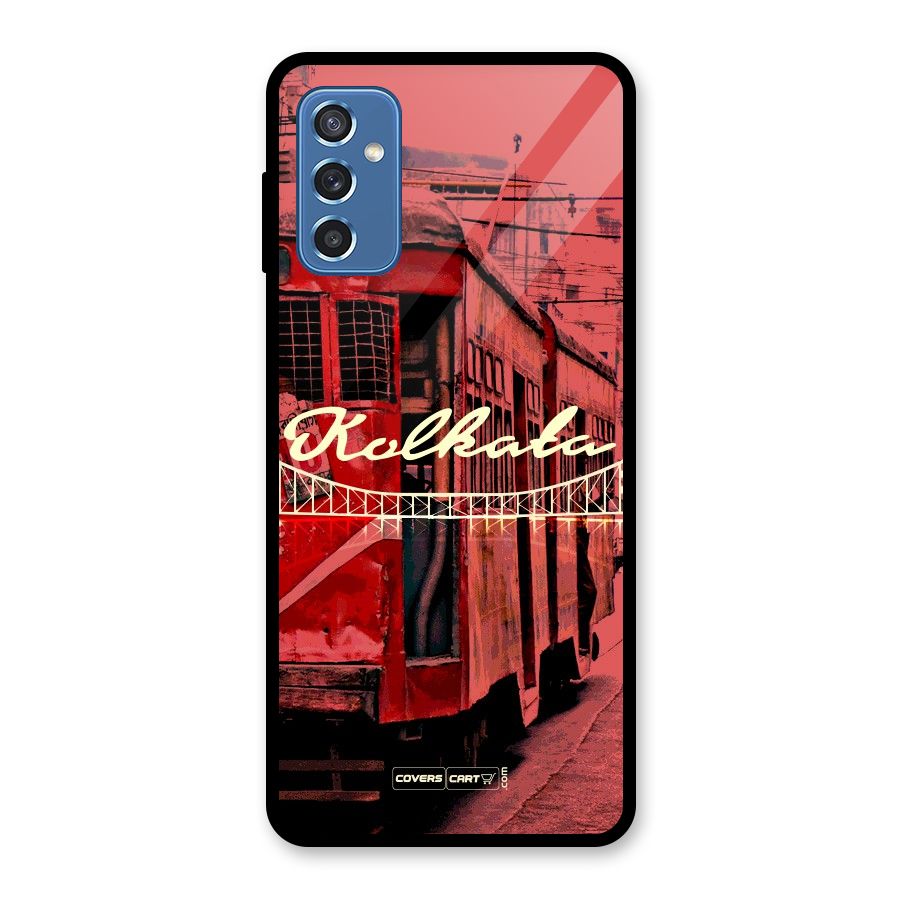 Kolkata Citystyle Glass Back Case for Galaxy M52 5G