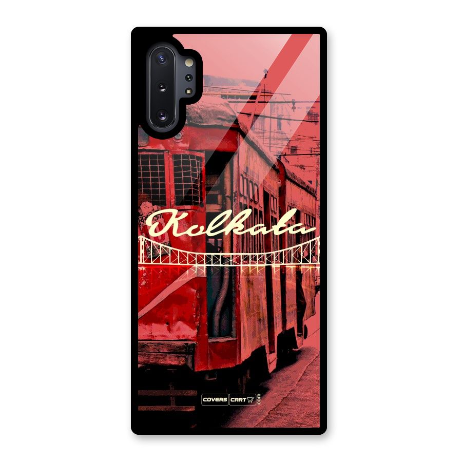 Kolkata Citystyle Glass Back Case for Galaxy Note 10 Plus