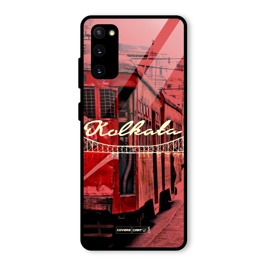 Kolkata Citystyle Glass Back Case for Galaxy S20 FE 5G
