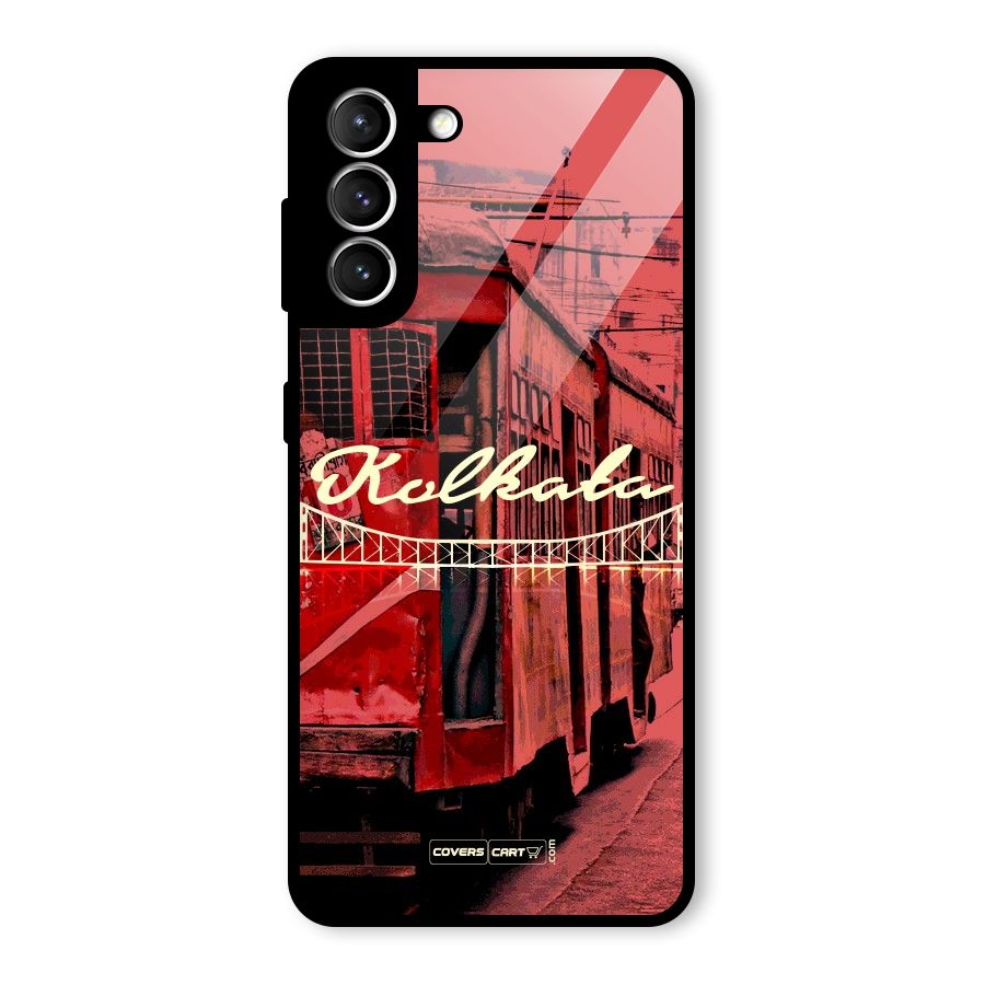 Kolkata Citystyle Glass Back Case for Galaxy S21 5G