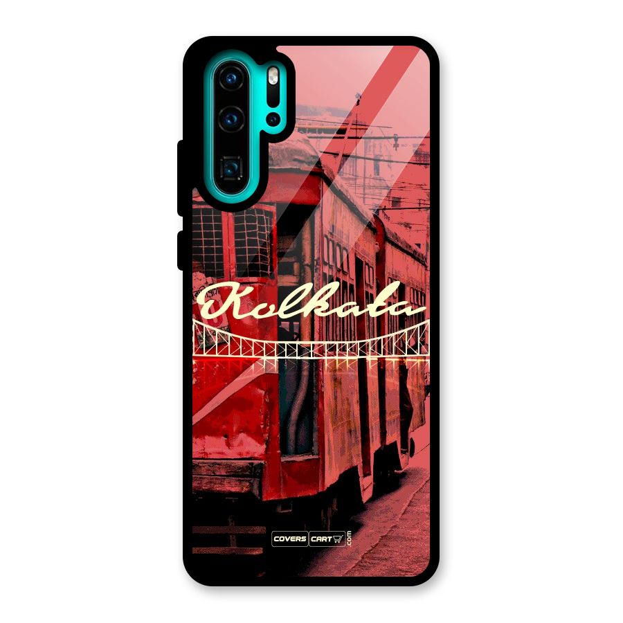 Kolkata Citystyle Glass Back Case for Huawei P30 Pro