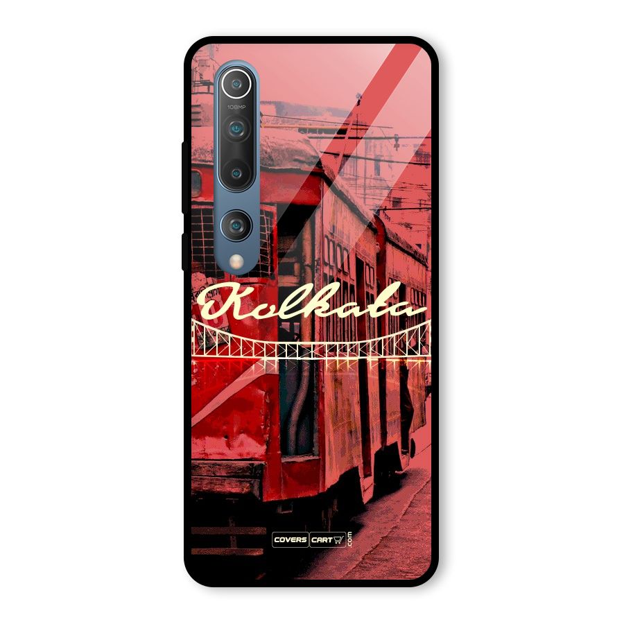 Kolkata Citystyle Glass Back Case for Mi 10