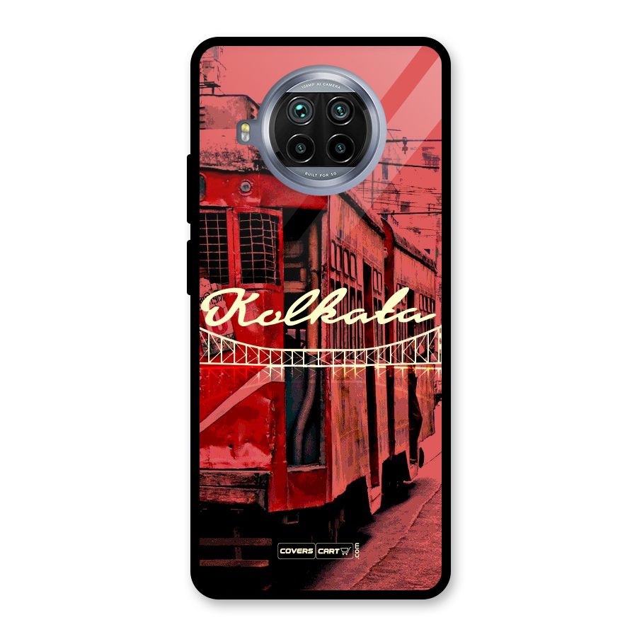 Kolkata Citystyle Glass Back Case for Mi 10i