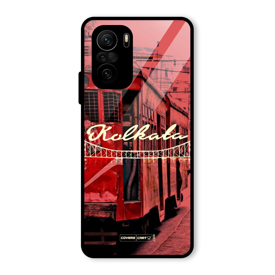Kolkata Citystyle Glass Back Case for Mi 11X Pro