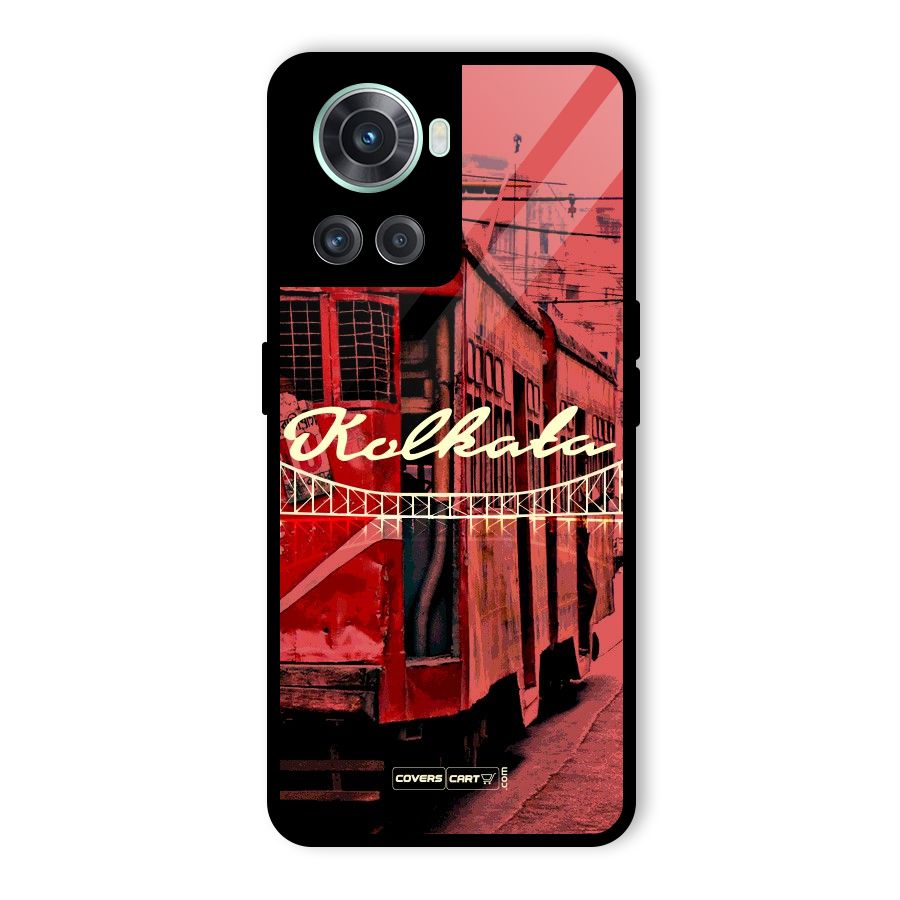 Kolkata Citystyle Glass Back Case for OnePlus 10R
