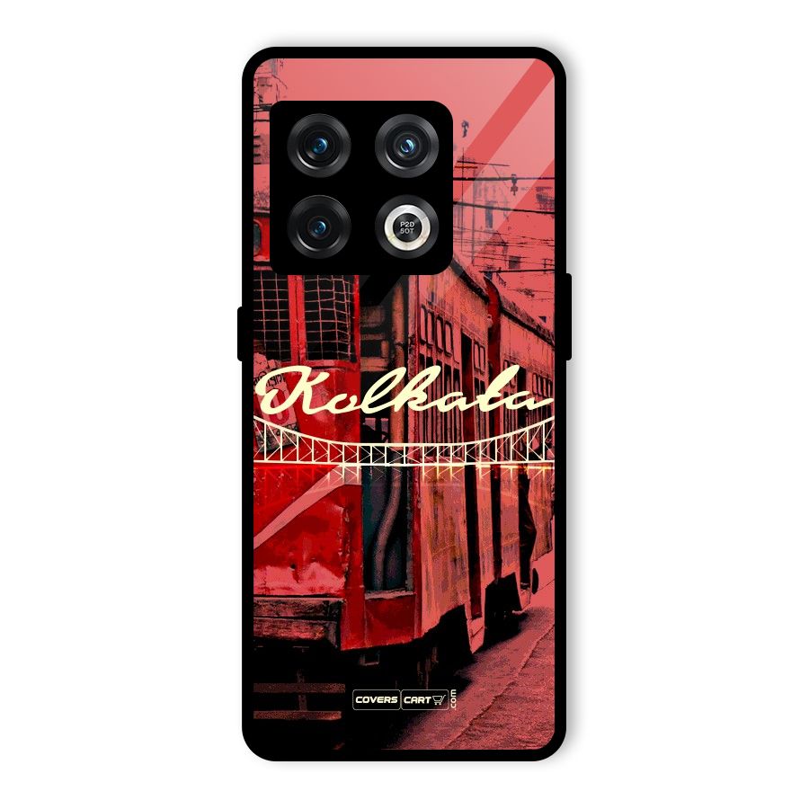 Kolkata Citystyle Glass Back Case for OnePlus 10 Pro 5G