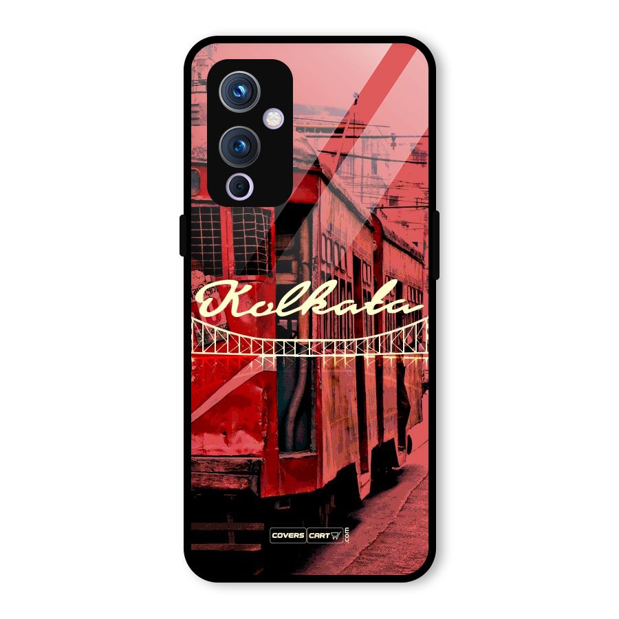 Kolkata Citystyle Glass Back Case for OnePlus 9