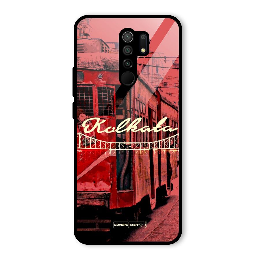 Kolkata Citystyle Glass Back Case for Poco M2