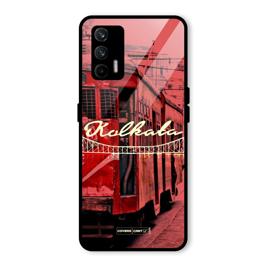 Kolkata Citystyle Glass Back Case for Realme GT 5G