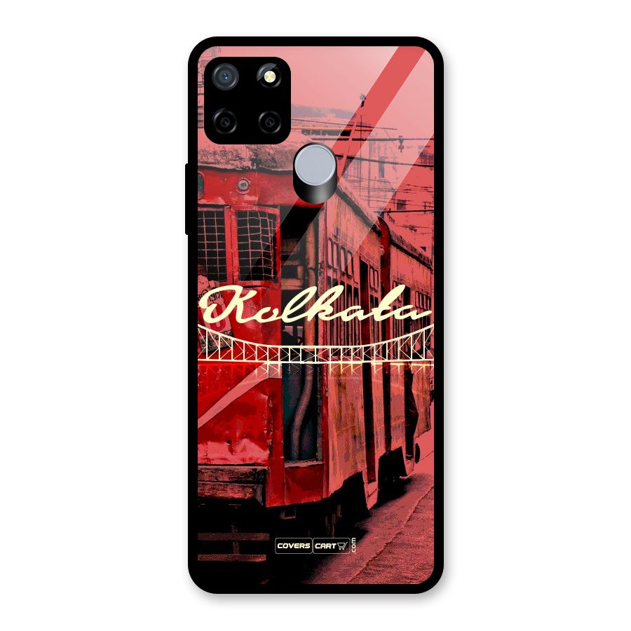 Kolkata Citystyle Glass Back Case for Realme Narzo 20