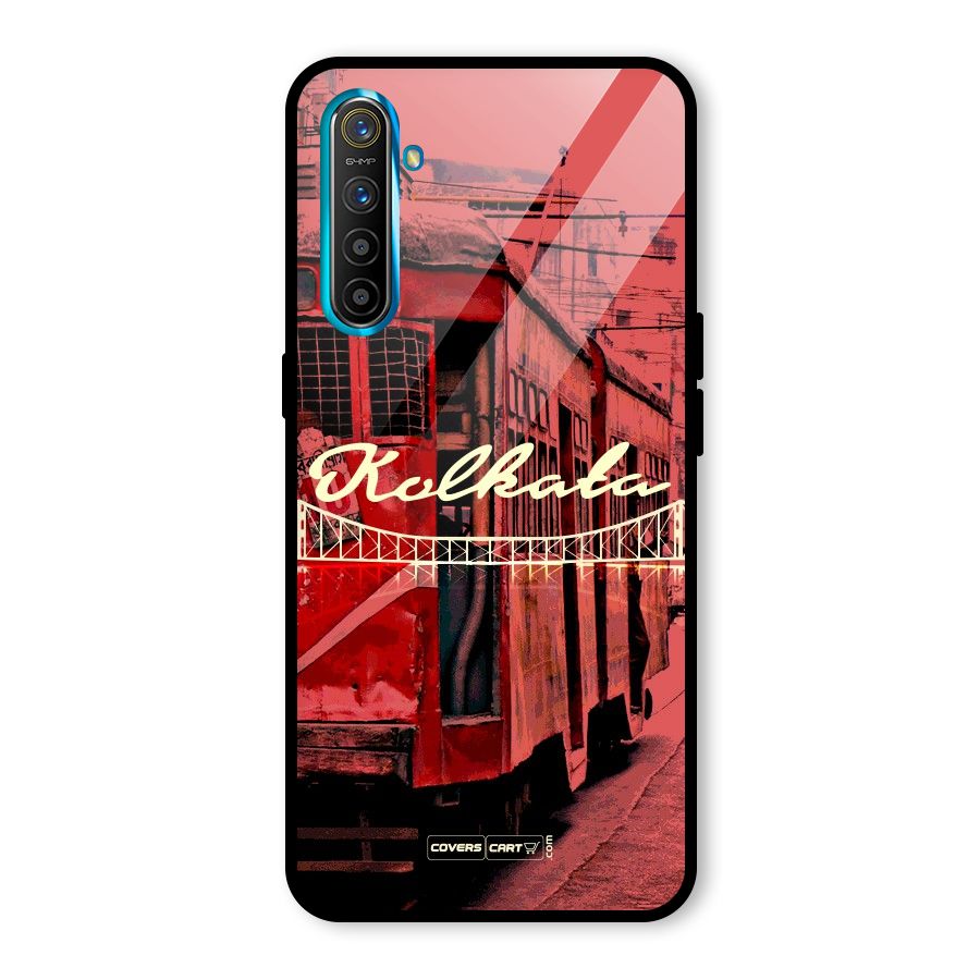Kolkata Citystyle Glass Back Case for Realme X2
