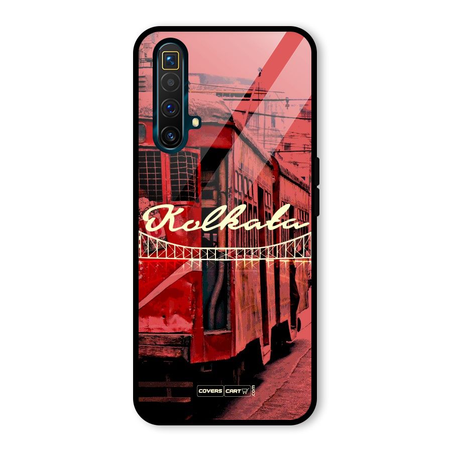 Kolkata Citystyle Glass Back Case for Realme X3 SuperZoom