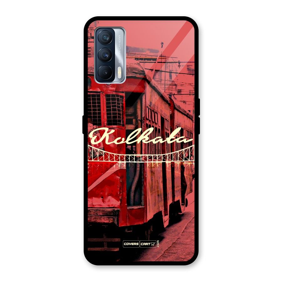 Kolkata Citystyle Glass Back Case for Realme X7