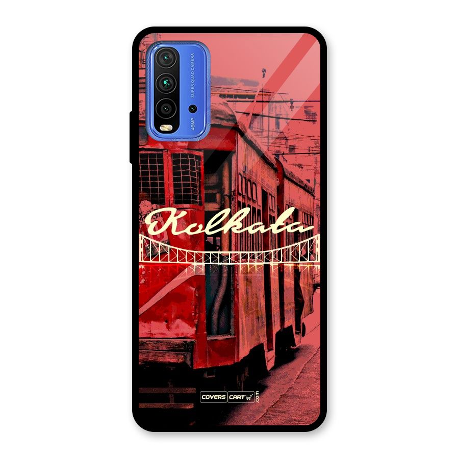 Kolkata Citystyle Glass Back Case for Redmi 9 Power