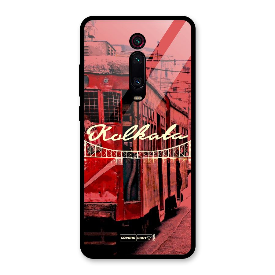 Kolkata Citystyle Glass Back Case for Redmi K20