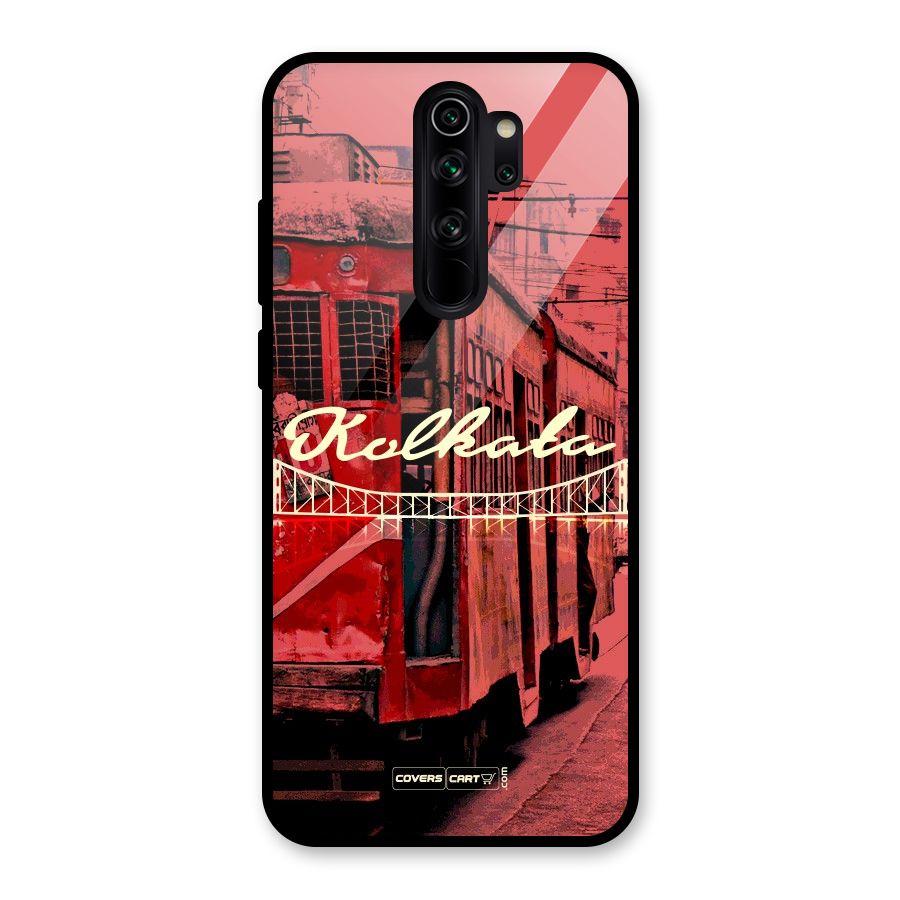 Kolkata Citystyle Glass Back Case for Redmi Note 8 Pro