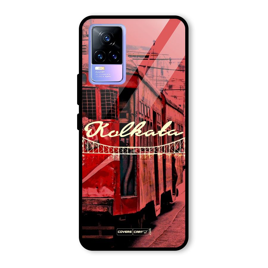 Kolkata Citystyle Glass Back Case for Vivo Y73