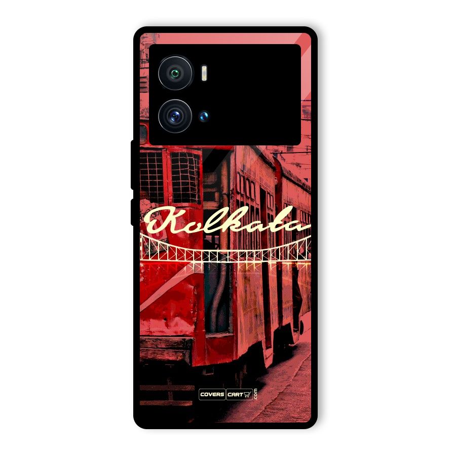 Kolkata Citystyle Glass Back Case for Vivo iQOO 9 Pro