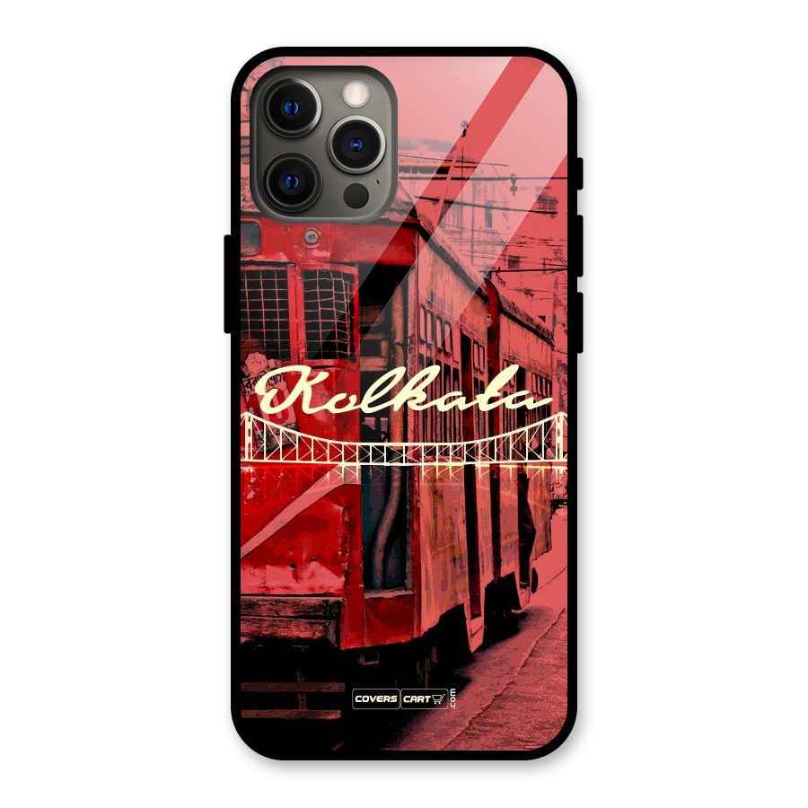 Kolkata Citystyle Glass Back Case for iPhone 12 Pro Max