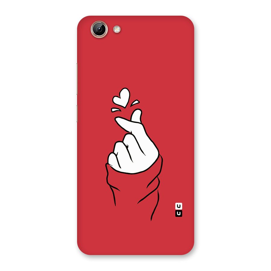 Korean Love Sign Back Case for Vivo Y71i