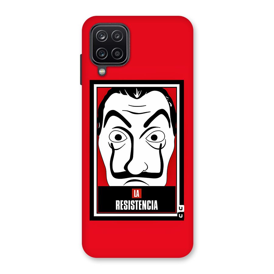 La Resistencia Minimalist Back Case for Galaxy A12
