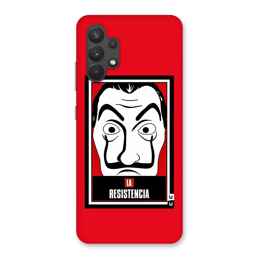 La Resistencia Minimalist Back Case for Galaxy A32