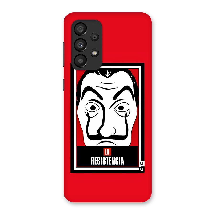 La Resistencia Minimalist Back Case for Galaxy A33 5G