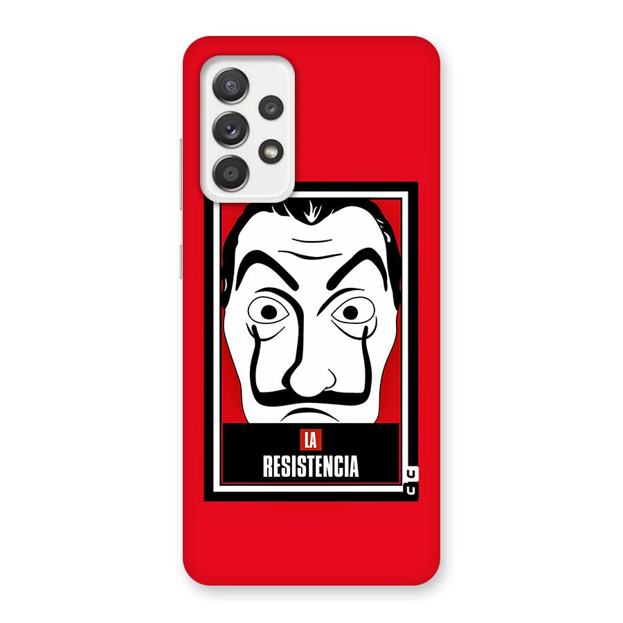 La Resistencia Minimalist Back Case for Galaxy A52