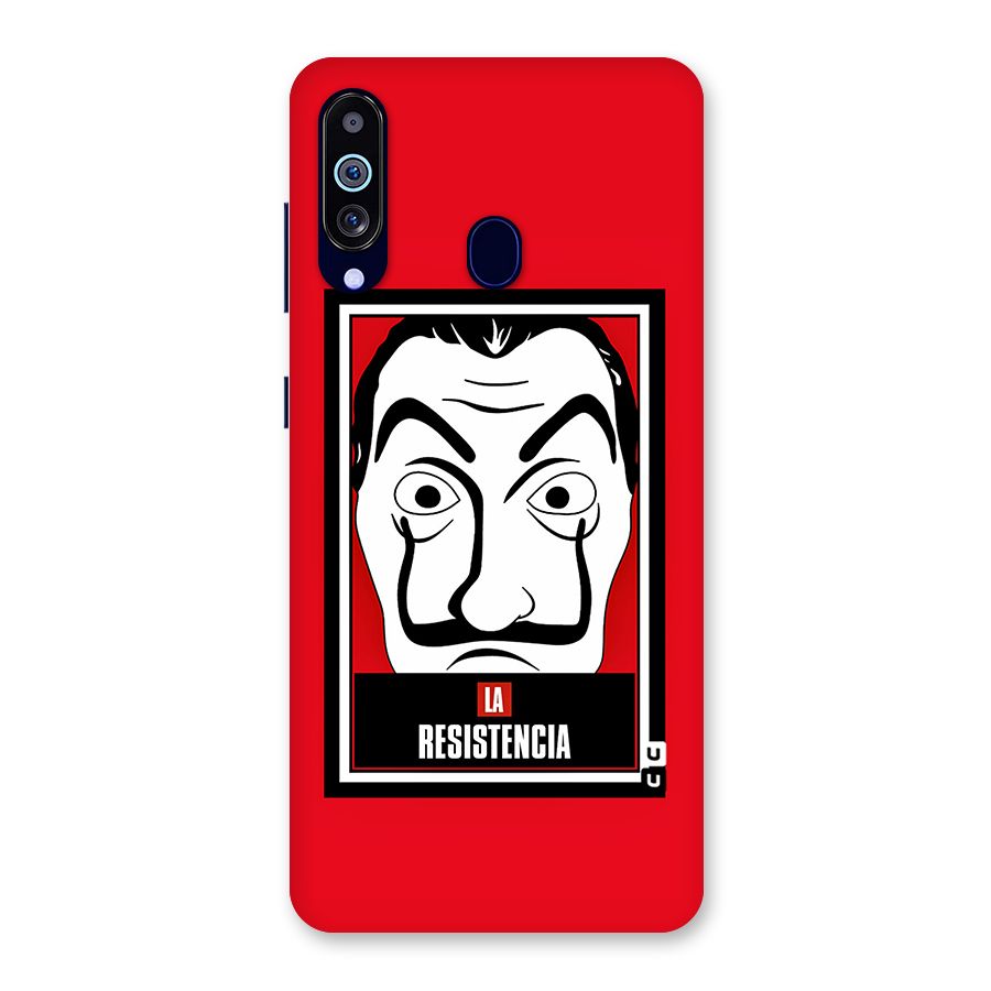 La Resistencia Minimalist Back Case for Galaxy A60