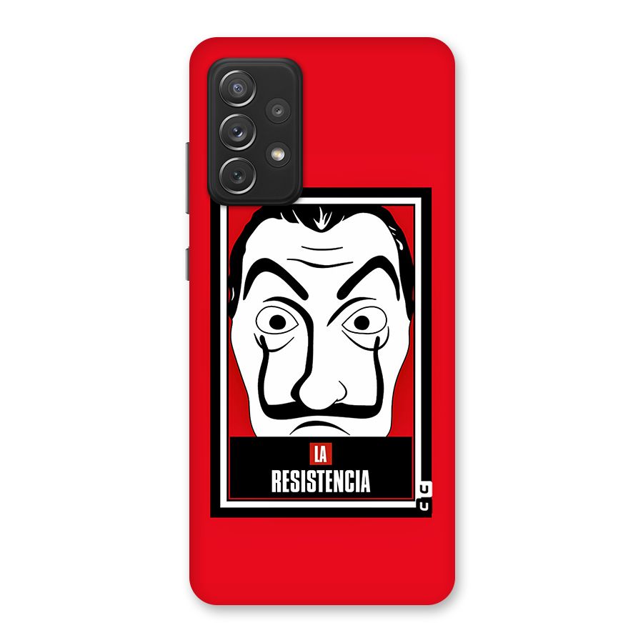 La Resistencia Minimalist Back Case for Galaxy A72