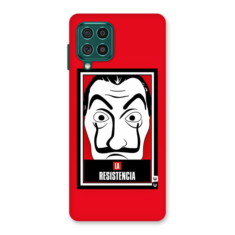 La Resistencia Minimalist Back Case for Galaxy F62