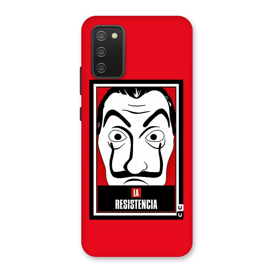 La Resistencia Minimalist Back Case for Galaxy M02s