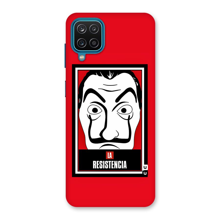 La Resistencia Minimalist Back Case for Galaxy M12