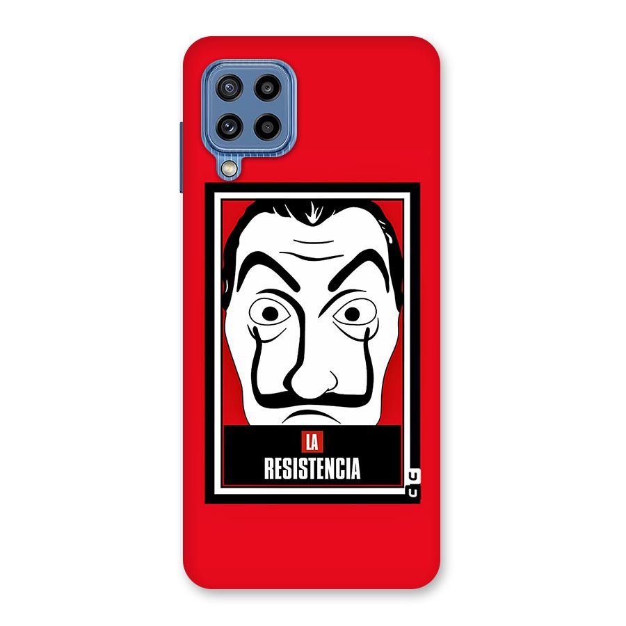 La Resistencia Minimalist Back Case for Galaxy M32