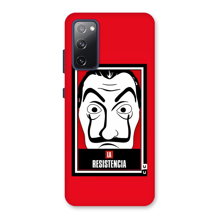 La Resistencia Minimalist Back Case for Galaxy S20 FE
