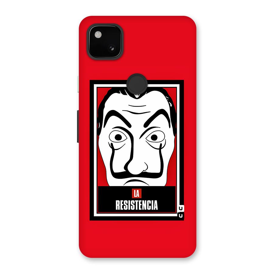 La Resistencia Minimalist Back Case for Google Pixel 4a