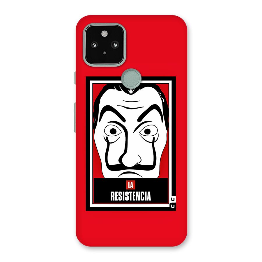 La Resistencia Minimalist Back Case for Google Pixel 5