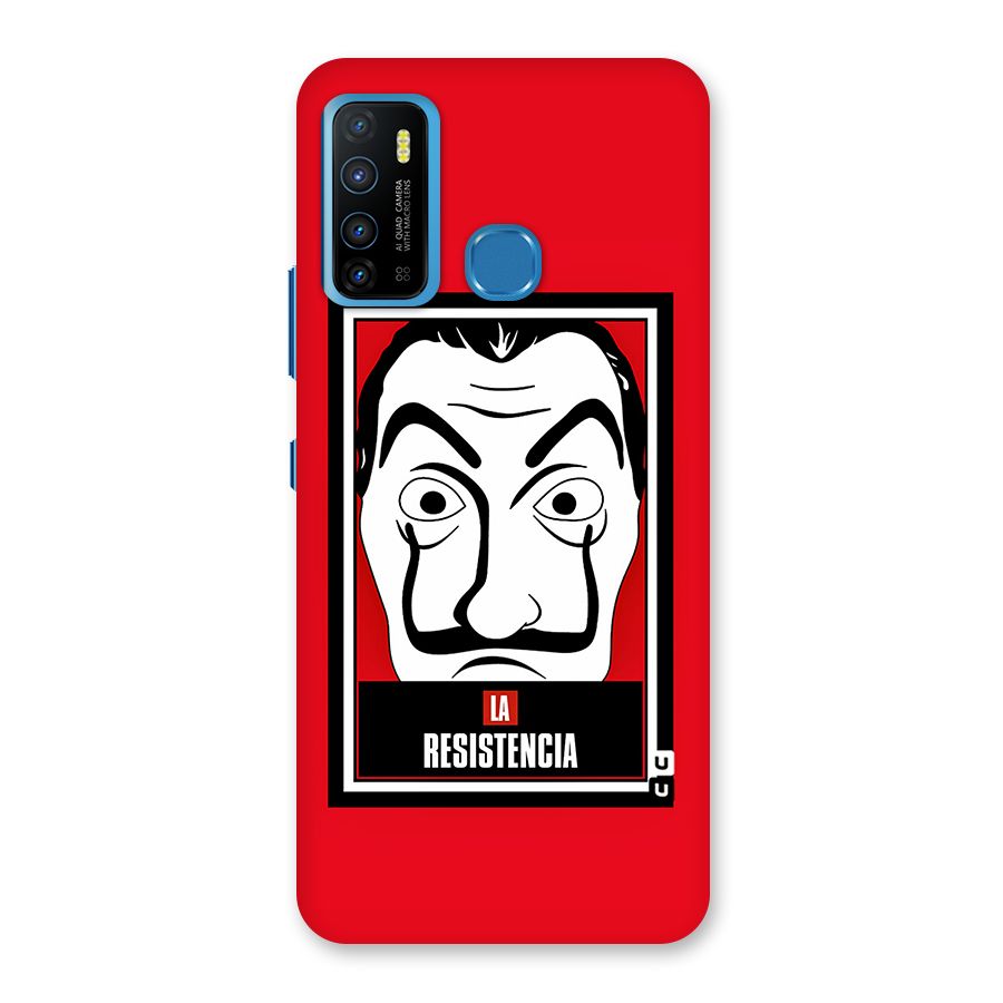 La Resistencia Minimalist Back Case for Infinix Hot 9