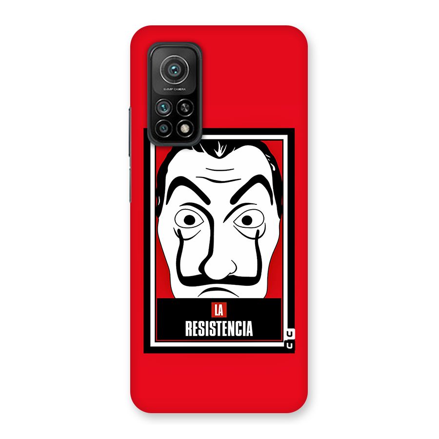La Resistencia Minimalist Back Case for Mi 10T 5G