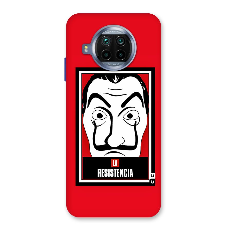La Resistencia Minimalist Back Case for Mi 10i
