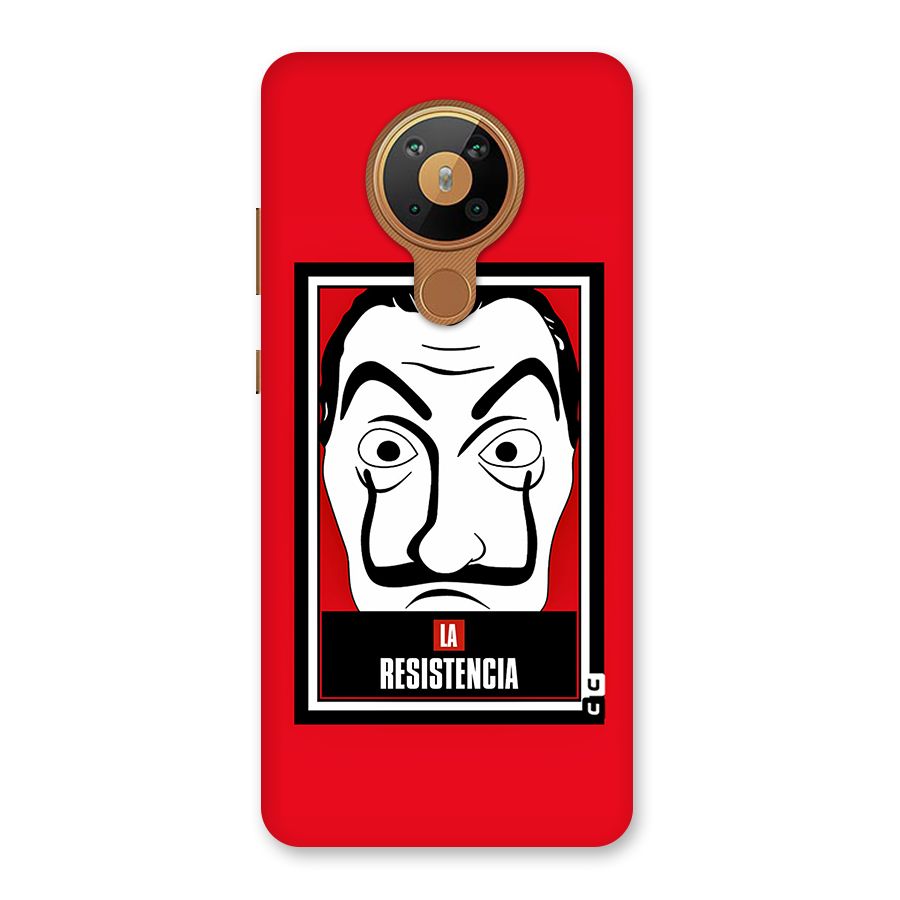 La Resistencia Minimalist Back Case for Nokia 5.3