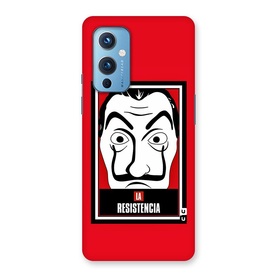 La Resistencia Minimalist Back Case for OnePlus 9