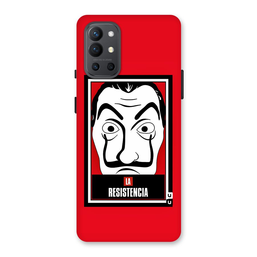 La Resistencia Minimalist Back Case for OnePlus 9R