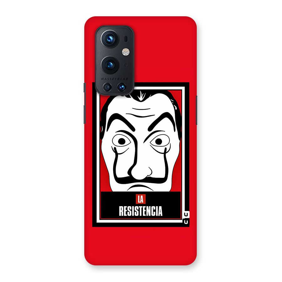 La Resistencia Minimalist Back Case for OnePlus 9 Pro